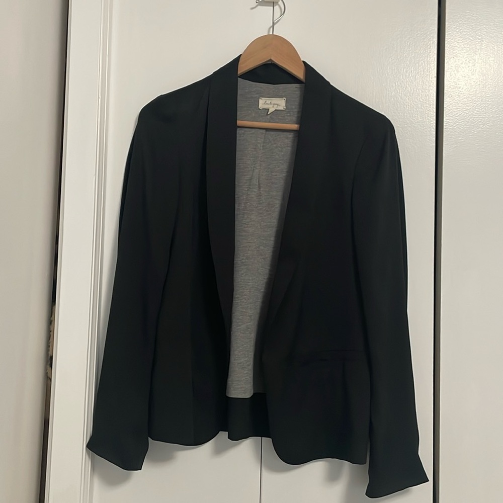 Lou & Grey unstructured blazer